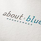 Logodesign | about:blue, 2014