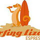 Logo- Surfing Lizard Bar
