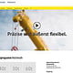 Die Hochmuth Firmenwebseite