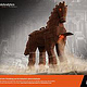 Trojan Horse Advertising Art