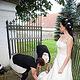 Hochzeitfrisuren shooting
