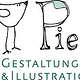 Logoentwicklung für Piep Gestaltung & Illustration