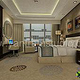 3D klassisches Interieur Rendering für Hotelzimmer
