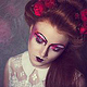 Geisha by Make up Artist Angela Klass aus Karlsruhe