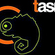 Tasix Logo auf dunklem Hintergrund
