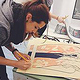 Arts Recrafted Poster Design Signing the limited prints