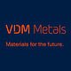 VDM Metals Logo mit Claim