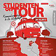 Plakat Studenten on Tour