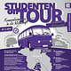 Plakat Studenten on Tour – Cluster Verkehr, Mobilität, Logostik