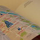 Ausschnitt der illustrierten Karte aus dem Buch „Viva Warszawa!“