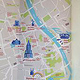 Illustrierte Karte für das Buch „Viva Warszawa!“, Piper Verlag