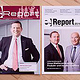 Redesign experten Report, links das alte Heft, rechts das Neue