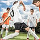 Sportwerbung  Sportfotografie Fussball Kinder Kinderfussball Ballspiel