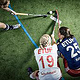 Sportwerbung  Sportfotografie Hockey Damenhockey Feldhockey