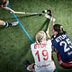 Peoplefotografie  Sportfotografie Hockey Damenhockey Feldhockey