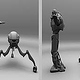 Maya (Modeling, Ambient Occlusion)