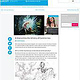 Wacom article featuring illustrator Caroline Vos.  (This appears on the Wacom InfoChannel).
