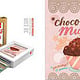 ZEIXS VERLAG / 52 Illustrated Cooking Cards: chocolate muffin