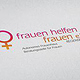 frauenhelfenfrauen Logo mockup