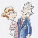 Karikatur_Ein Paar