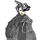 Lookbook Illustration Comme des Garcons AW14
