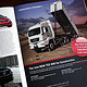 Gestaltung von Anzeigen für MAN Truck & Bus Middle East