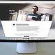 Screendesign für Simon Yacoub, Judoka