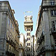 Oldtown Lisboa, Altstadt von Lissabon, der alte Aufzug