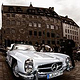Oldtimertreffen Nbg 300 SL mit PS 3DLut im Sepia Look rundherum