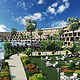 3d Aussenputz Resort Design