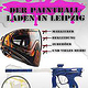 Painball Shop Plakat Entwurf
