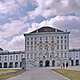 Schloss Nymphenburg in München Pano