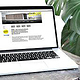 Webseitengestaltung für CUBIG www.mycubig.com