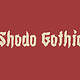 Shodo Gothic – Font