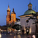 Hauptmarkt Krakau, Polen