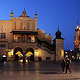 Hauptmarkt Krakau, Polen