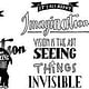 All about imagination – Lettering