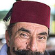Portrait eines Cafébesitzers in Kappadokien, Türkei