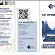 Flyer Car-Service-Card – DIN Lang Wickelfalz