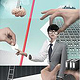 LEHRJAHRE, from Collage series for Creditreform magazine (GER)