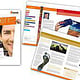 16-seitiges Magazin A3 Mondi Paperclip (im Auftrag Agentur be.public) in D + E