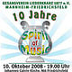 Plakat 10 Jahre »Spirit Of Music«