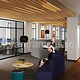 3D Interior Design Rendering für Büroflächen
