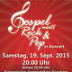 Plakat »Gospel meets Rock & Pop in Concert«