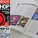 5 page interview featuring Ben Voldman for Advanced Photoshop Magazine / Imagine Publishing.