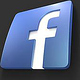 facebook button