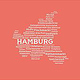 Hamburg Typo Poster