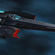 Battle Star Galactica Space Ship
