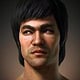 3D Porträt – „Bruce Lee“
