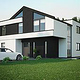 3D-Architekturvisualisierung eines Wohnhauses für einen Privatkunden
